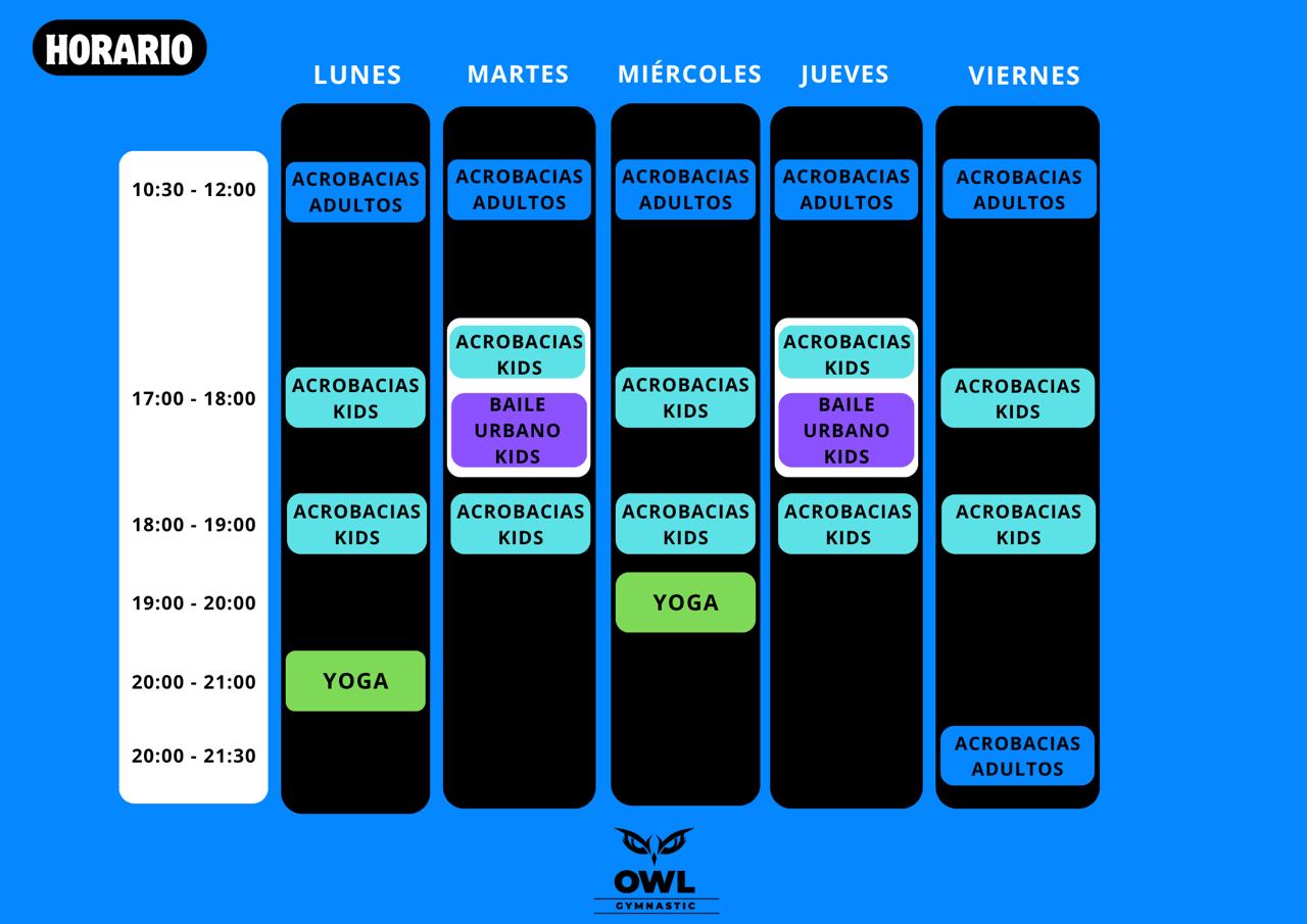 Horarios