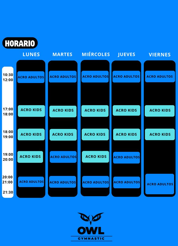 Horarios